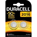 Duracell Long Lasting Power 2016 Μπαταρίες Λιθίου Ρολογιών CR2016 3V 2τμχ - Image 4