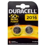 Duracell Long Lasting Power 2016 Μπαταρίες Λιθίου Ρολογιών CR2016 3V 2τμχ - Image 5