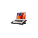 Port Designs Cooler Pro Cooling Pad για Laptop έως 17" με 2 Ανεμιστήρες
