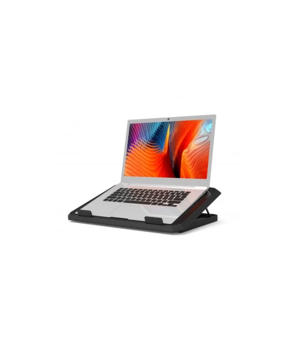 Port Designs Cooler Pro Cooling Pad για Laptop έως 17" με 2 Ανεμιστήρες