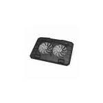 Port Designs Cooler Pro Cooling Pad για Laptop έως 17" με 2 Ανεμιστήρες - Image 2