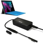 Port Designs Φορτιστής Laptop 60W 15V 4A για Microsoft με Αποσπώμενο Καλώδιο Τροφοδοσίας