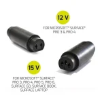 Port Designs Φορτιστής Laptop 60W 15V 4A για Microsoft με Αποσπώμενο Καλώδιο Τροφοδοσίας - Image 2