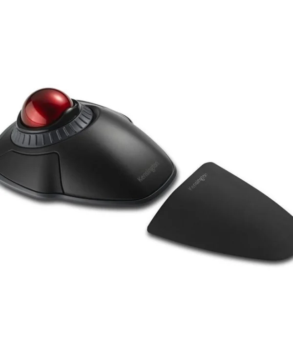 Kensington Orbit Trackball with Scroll Ring Ασύρματο Εργονομικό Bluetooth Ποντίκι Μαύρο