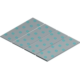 Iceberg Thermal DRIFTIce 40x120x0.5mm Thermal Pad Γκρι
