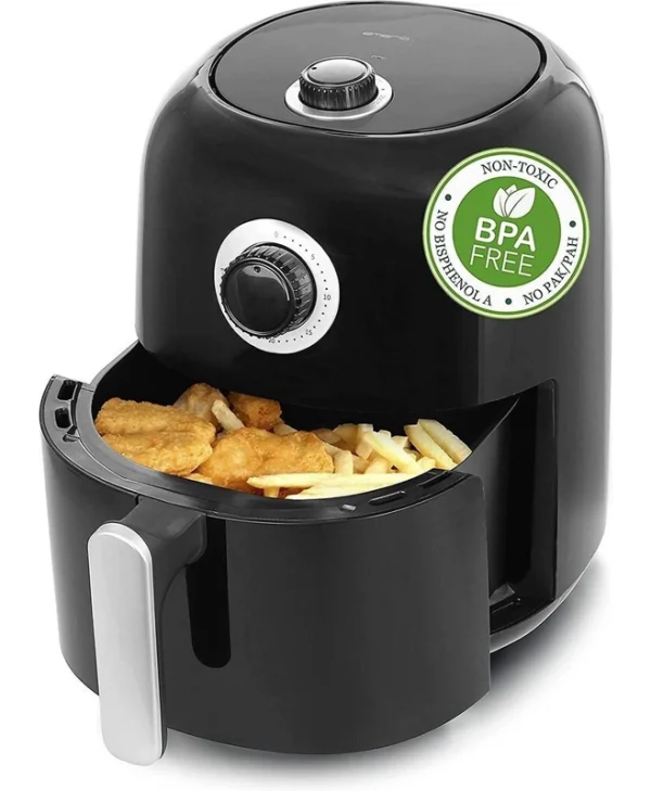 Emerio Air Fryer 3lt Μαύρο AF-125770 AF-125770