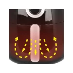 Emerio Air Fryer 3lt Μαύρο AF-125770 AF-125770 - Image 5