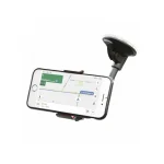 Mobilis Βάση Κινητού Αυτοκινήτου Flex Suction Mount με Κλιπ-Μανταλάκι