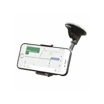 Mobilis Βάση Κινητού Αυτοκινήτου Flex Suction Mount με Κλιπ-Μανταλάκι