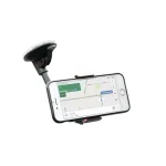 Mobilis Βάση Κινητού Αυτοκινήτου Flex Suction Mount με Κλιπ-Μανταλάκι - Image 4