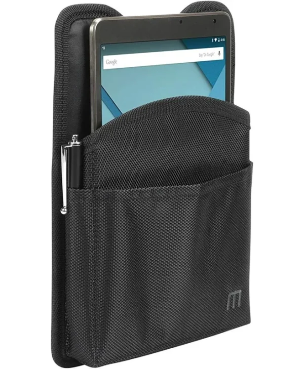 Mobilis Holster Sleeve Υφασμάτινο Μαύρο (Universal 8")