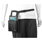 Mobilis Holster Sleeve Υφασμάτινο Μαύρο (Universal 8") - Image 4