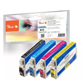 Peach Πακέτο Συμβατών Μελανιών Εκτυπωτή InkJet Epson Nr.405XL 1τμχ
