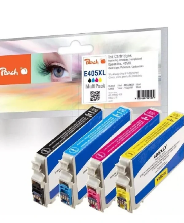 Peach Πακέτο Συμβατών Μελανιών Εκτυπωτή InkJet Epson Nr.405XL 1τμχ