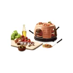 Emerio PO-116124 Παρασκευαστής Πίτσας 1500W Πορτοκαλί - Image 4