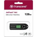 Transcend JetFlash 790C 128GB USB 3.1 Stick με σύνδεση USB-C Μαύρο - Image 8