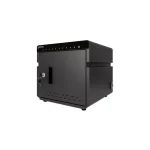 Manhattan Βάση Φόρτισης με 10 Θύρες USB-C 180W Power Delivery σε Μαύρο χρώμα