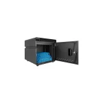 Manhattan Βάση Φόρτισης με 10 Θύρες USB-C 180W Power Delivery σε Μαύρο χρώμα - Image 2