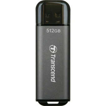 Transcend JetFlash 920 512GB USB 3.2 Stick Γκρι