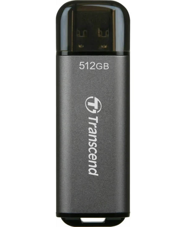 Transcend JetFlash 920 512GB USB 3.2 Stick Γκρι