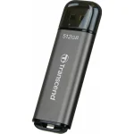 Transcend JetFlash 920 512GB USB 3.2 Stick Γκρι - Image 2