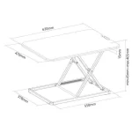 Neomounts Sit-stand Workstation Βάση για Laptop - Image 4