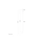 Neomounts NS-EP100 Βάση Τηλεόρασης Οροφής Black - Image 5