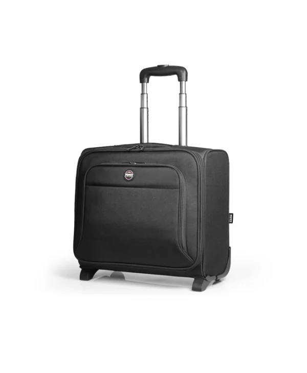 Port Designs Hanoi II Τσάντα Laptop 15.6" με Ροδάκια σε Μαύρο χρώμα