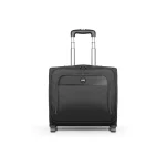 Port Designs Hanoi II Τσάντα Laptop 15.6" με Ροδάκια σε Μαύρο χρώμα - Image 4