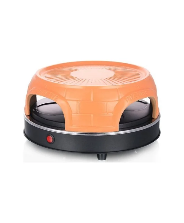 Emerio PO-115847 Παρασκευαστής Πίτσας 1100W Πορτοκαλί