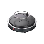 Emerio PO-115847 Παρασκευαστής Πίτσας 1100W Πορτοκαλί - Image 4