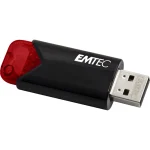 Emtec Click Easy 256GB USB 3.2 Stick Κόκκινο