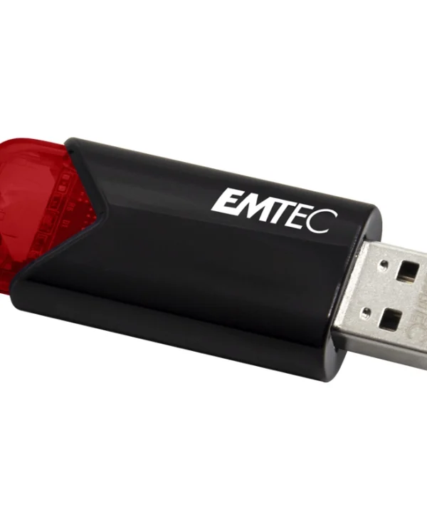 Emtec Click Easy 256GB USB 3.2 Stick Κόκκινο