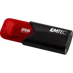 Emtec Click Easy 256GB USB 3.2 Stick Κόκκινο - Image 2