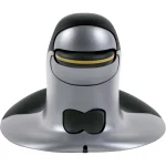 Fellowes Penguin RF Small Ασύρματο Εργονομικό Vertical Ποντίκι Γκρι - Image 2