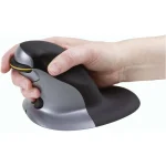 Fellowes Penguin RF Small Ασύρματο Εργονομικό Vertical Ποντίκι Γκρι - Image 6