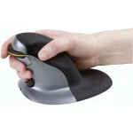 Fellowes Penguin RF Large Ασύρματο Εργονομικό Vertical Ποντίκι Γκρι - Image 2