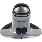 Fellowes Penguin RF Large Ασύρματο Εργονομικό Vertical Ποντίκι Γκρι - Image 4
