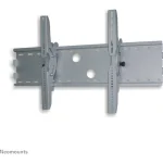 Neomounts PLASMA-W200 Βάση Τηλεόρασης Τοίχου έως 85" και 100kg Silver Ασημί PLASMA-W200