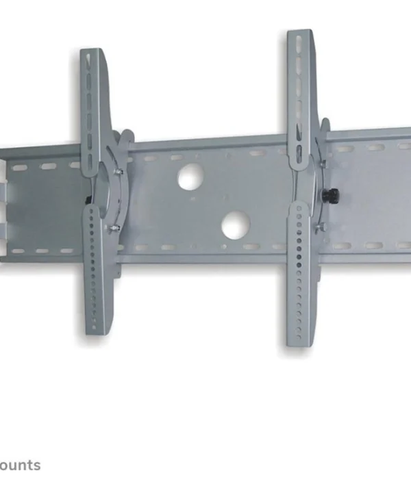 Neomounts PLASMA-W200 Βάση Τηλεόρασης Τοίχου έως 85" και 100kg Silver Ασημί PLASMA-W200