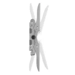 Neomounts PLASMA-W200 Βάση Τηλεόρασης Τοίχου έως 85" και 100kg Silver Ασημί PLASMA-W200 - Image 4