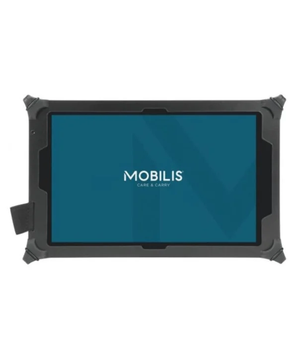 Mobilis Resist Back Cover Πλαστικό Μαύρο (Galaxy Tab S6 Lite 10.4)