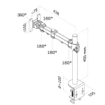 Newstar FPMA-D960NOTE FPMA-D960 - Image 3