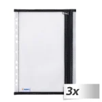 Papermate Flair Στυλό Ballpoint με Μαύρο Μελάνι 6τμχ - Image 2