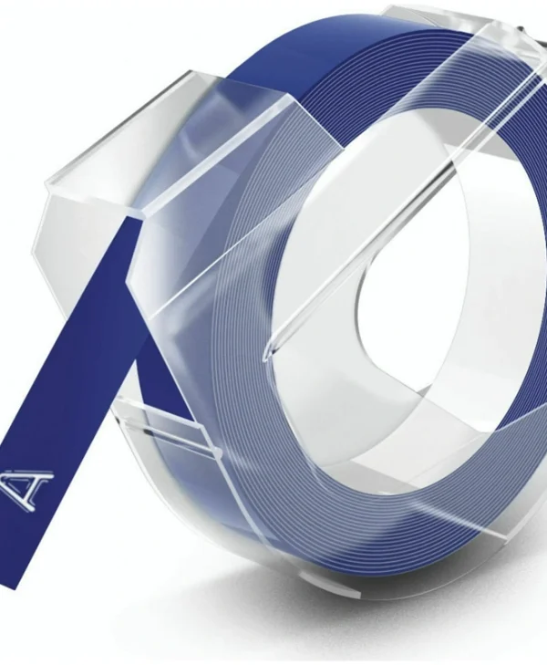 Dymo Ταινία Ετικετογράφου 3m x 9mm σε Μπλε Χρώμα