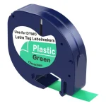 Dymo 91204 Ταινία Ετικετογράφου 4m x 12mm σε Πράσινο Χρώμα - Image 3