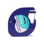 Dymo 91204 Ταινία Ετικετογράφου 4m x 12mm σε Πράσινο Χρώμα - Image 4