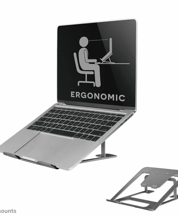 Neomounts Βάση για Laptop έως 17" Γκρι (NSLS085GREY) NSLS085GREY