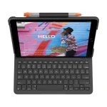 Logitech Flip Cover με Πληκτρολόγιο στα Αγγλικά US Μαύρη (iPad 2019/2020/2021 10.2'') - Image 2