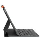 Logitech Flip Cover με Πληκτρολόγιο στα Αγγλικά US Μαύρη (iPad 2019/2020/2021 10.2'') - Image 3